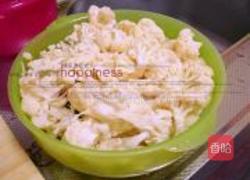 家常菜花的做法图解2