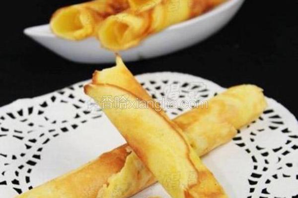 原味蛋卷