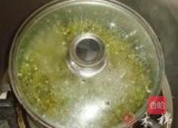 绿豆鸡蛋饮的做法图解6