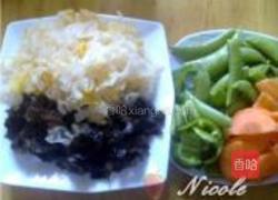 双耳炒素的做法图解1