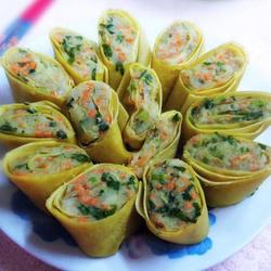 薯泥豆皮卷的做法[图]
