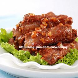 蒜香烤排骨的做法[图]