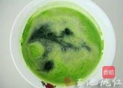 双色香芹水饺的做法图解2