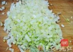 双色香芹水饺的做法图解3