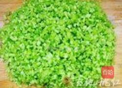 双色香芹水饺的做法图解4