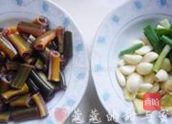 大蒜烧鳝鱼的做法图解1