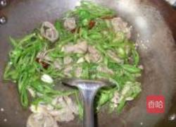 辣炒肥肠的做法图解9
