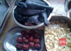 北芪西洋参乌鸡汤的做法图解1