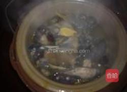 北芪西洋参乌鸡汤的做法图解4