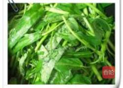 腐乳空心菜的做法图解1