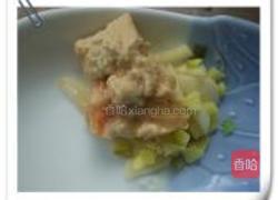 腐乳空心菜的做法图解2