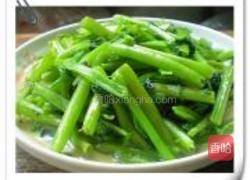 腐乳空心菜的做法图解6