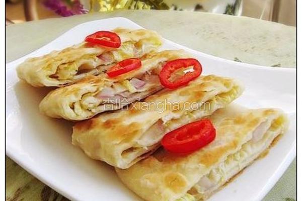 香煎白菜饼