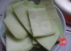 凉拌翠衣的做法图解1