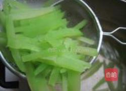 凉拌翠衣的做法图解4