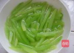 凉拌翠衣的做法图解6