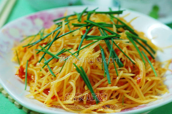 剁椒土豆丝