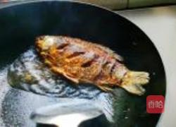 红烧鲫鱼的做法图解4
