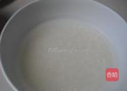 田园鲜虾粥的做法图解2