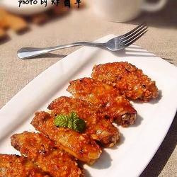 蒜香茄汁烤翅的做法[图]