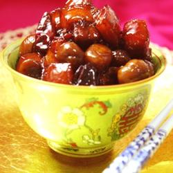 栗子红烧肉的做法[图]