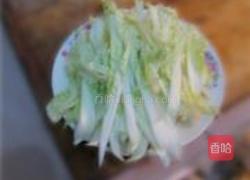 茄汁娃娃菜的做法图解3