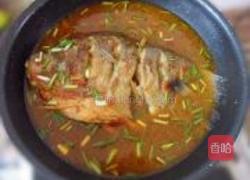 红烧鳊鱼的做法图解10