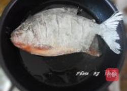 红烧鳊鱼的做法图解5