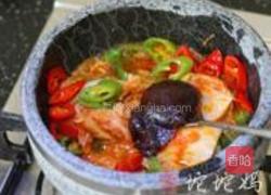 韩式辣白菜豆腐汤的做法图解7