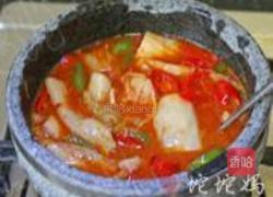 韩式辣白菜豆腐汤的做法图解8