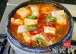 韩式辣白菜豆腐汤的做法图解10