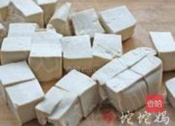 韩式辣白菜豆腐汤的做法图解1