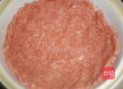 微波肉饼汤的做法图解5