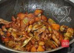 土豆炖油豆角的做法图解11