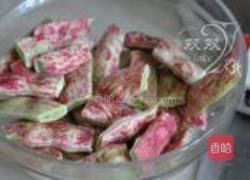 土豆炖油豆角的做法图解3