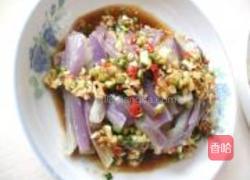 凉拌手撕茄条的做法图解6