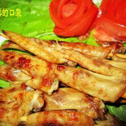 蒜香翅尖的做法[图]
