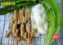 蒜香翅尖的做法图解2