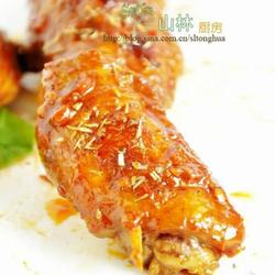 香草辣鸡翅的做法[图]