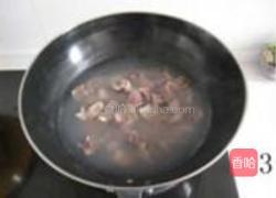 鲜辣孜然鸡胗的做法图解3