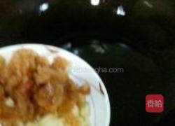 蒜香虾脯包菜的做法图解2