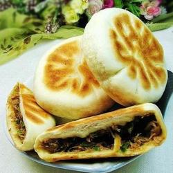 青椒卤肉馅饼的做法[图]