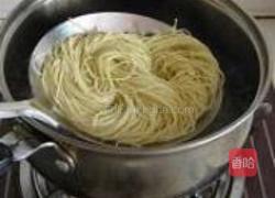 辣椒肉丝炒面的做法图解4