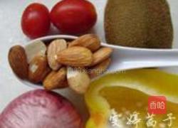 油醋汁虾仁蔬果沙拉的做法图解3