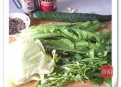 大拌手撕菜的做法图解1