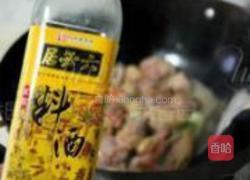 鸭肉抓饭的做法图解5