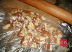 杏香椰蓉糍粑的做法图解2