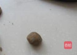 咖啡黑芝麻酥球的做法图解6