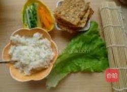 墨西哥卷寿司的做法图解1