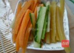 番茄酱寿司的做法图解4